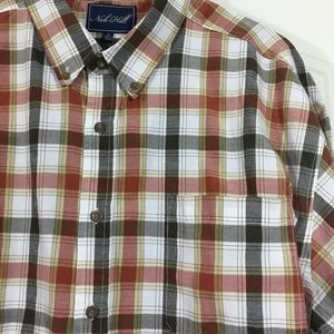 🍁Nob Hill Plaid Button Down